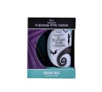 Pyramid International Nightmare Before Christmas, Jack Skellington, Halloween Town, tazza grande cappuccino in ceramica, 570 ml, taglia unica