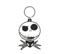Pyramid International Nightmare Before Christmas - Portachiavi in gomma a forma di Jack Spinner