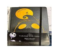 Pyramid International - Nightmare Before Christmas weekly dated 2022 diary, 13 x