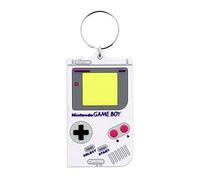 Pyramid International Nintendo-Gameboy Rubber Keyring Portachiavi in Gomma, Vinile, Multicolore, 4 x 6 x 1.3 cm