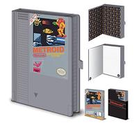 Pyramid International Nintendo Metroid - Taccuino in confezione regalo, formato A5, 240 pagine a righe, prodotto ufficiale