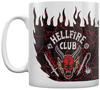 Pyramid International Official Stranger Things Hellfire Club Fireball Him Mug