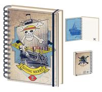 Pyramid International One Piece Notebook (Live Action Going Merry Design) Wiro A