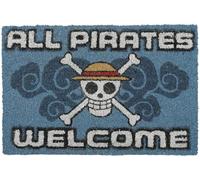One Piece: Pyramid - All Pirates Welcome (Door Mat / Zerbino) - AA.VV.