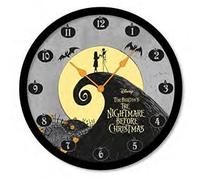 PYRAMID INTERNATIONAL, Orologio da parete Incubo prima di Natale Silhouette Disney, colorato, estándar, Casual
