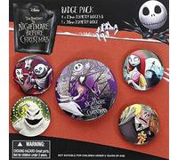 Pyramid International Pack Disney The Nightmare Before Christmas - Chapas Characters [Edizione: Spagna]