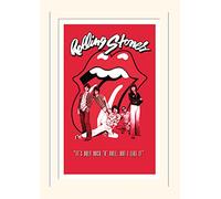 Pyramid International Pietre (It' s Only Rock n Roll) - Memorabilia, Formato 30 x 40 cm, Carta, Multicolore, 30 x 40 x 1.3 cm