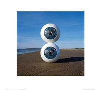 Pyramid International Pink Floyd (Pulse Eyeballs) - Stampa artistica 40 x 40 cm, carta, multicolore, 40 x 40 x 1,3 cm