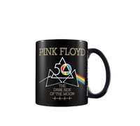Pyramid International Pink Floyd - Tazza da caffè in ceramica con scritta Dark Side 50th Anniversary, 325 ml, da uomo, prodotto ufficiale