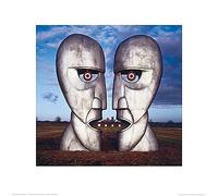 Pyramid International Pink Floyd (The Division Bell) - Stampa Artistica 40 x 40 cm, Carta, Multicolore, 40 x 40 x 1.3 cm