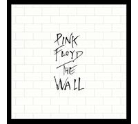 Pyramid International Pink Floyd The Wall - Album classico con cornice, 31,5 x 31,5 cm, multicolore, 31 x 31,5 x 1,3 cm
