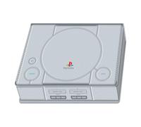 Pyramid International PlayStation Classic - Set regalo di alta qualità con portachiavi, penna, bottiglia isolata, taccuino A5 e set di cartoline per i fan della PlayStation