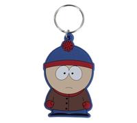 Pyramid International PORTACHIAVI IN PVC (STAN) SOUTH PARK, Arancione, 55 x 40mm