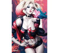 Pyramid International Poster 34363 Harley Quinn Kiss