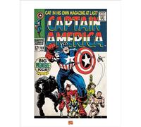 Pyramid International - Poster di Capitan America, 40 x 50 cm