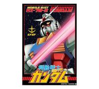 Gundam Poster (91,5 cm x 61 cm) (Multicolore)