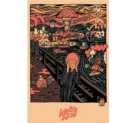 Pyramid International Poster Killer Acid Scream - A Psychedelic Twist on a Classic