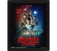 Pyramid International: Poster Lenticolare 3D Stranger Things