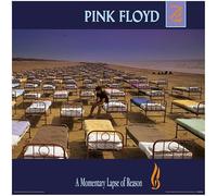Pyramid International Poster Pink Floyd - A Momentary Lapse of Reason 12" Print Cover - Poster - 31 x 31 cm
