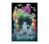 Pyramid International Poster Rick and Morty Season 5 Toilet Adventure