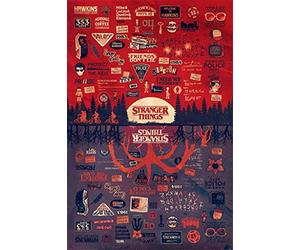 Pyramid International - Poster Stranger Things 61 x 91,5 cm