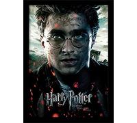 Pyramid International Potter (Deathly Hallows Part 2-Harry) Framed Print Memorab