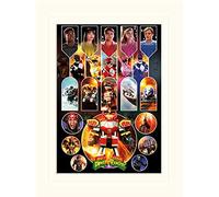 Pyramid International Power Rangers (Mighty Morphin) - Memorabilia, Formato 30 x 40 cm, Carta, Multicolore, 30 x 40 x 1.3 cm