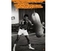 Pyramid International PP32141 Maxi poster con sacco da boxe Muhammad Ali, multicolore, 61 x 91,5 x 1,3 cm