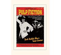 Pyramid International Pulp Fiction (Twist Contest) - Memorabilia, Formato 30 x 40 cm, Carta, Multicolore, 30 x 40 x 1.3 cm