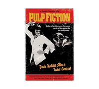 Pyramid International Pulp Fiction (Twist Contest) - Stampa Artistica 40 x 50 cm, Carta, Multicolore, 40 x 50 x 1.3 cm