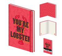 Pyramid International Quaderno con scritta You're My Lobster Design, formato A5,