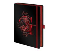 Pyramid International Quaderno Harry Potter Premium A5 Notebook (Gryffindor Foil