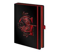 Pyramid International Quaderno Harry Potter Premium A5 (Gryffindor Foil)