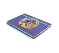 Pyramid International Quaderno Premium A5 Viola Stile Kids Moderno SR74409