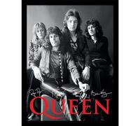 Pyramid International Queen (Group) Stampa da collezione (incorniciata) - Poster da collezione (incorniciato) - Wall Art per fan - Merchandising ufficiale - Taglia unica