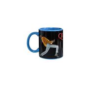 Pyramid International Queen (Live at Wembley) Tazza che cambia calore, 325 ml, prodotto ufficiale della band per i fan, taglia unica