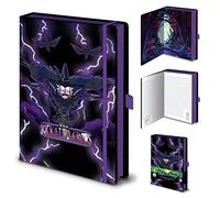 Pyramid International Rick And Morty - Taccuino Wiro con copertina rigida, formato A5, pagine a righe (design a 2 corvi), prodotto ufficiale