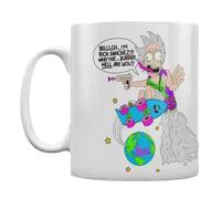 Pyramid International Rick e Morty el Ricko tazza di caffè, ceramica, multicolor