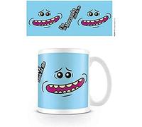 Pyramid International Rick e Morty Mr Meeseeks Face tazza da caffè, ceramica, mu