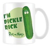 Pyramid International Rick e Morty Pickle Rick tazza da caffè, ceramica, multico