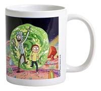 Rick E Morty Tazza Portal Pyramid International