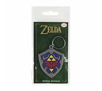 PYRAMID INTERNATIONAL RK38698C Rubber Keychain, Multi-Colour, 4 x 6 x 1.3 cm