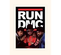 Pyramid International Run DmC (Gruppo) - Memorabilia, Formato 30 x 40 cm, Carta, Multicolore, 30 x 40 x 1.3 cm