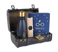 Pyramid Hogwarts Trouble Finds Me Harry Potter Trunk Suitcase Replica Marrone