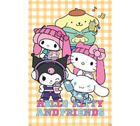 Pyramid International Sanrio - Maxi poster di Hello Kitty, 90 x 60 cm, con licenza ufficiale