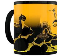 Tazza con motivo cangiante Nightmare Before Christmas