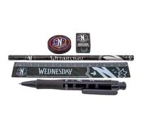 Pyramid International, Set di cancelleria per mercoledì (uniforme), divertente e funzionale per i fan del mercoledì Addams, taglia unica