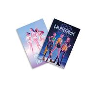 Pyramid International - Set di poster K-POP Demon Hunters (2 motivi) | Rumi, Mira, Zoey - Huntr/x & Floating | 61 × 91,5 cm | Vibes per gli appassionati del K-pop, anime room & Gallery-Wall