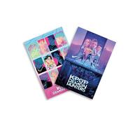 Pyramid International - Set di poster K-POP Demon Hunters (2 motivi) | Saja Boys & Stage Battle | 61 × 91,5 cm | Vibe neon per fan del K-pop, anime room & Gallery-Wall