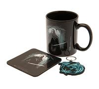 Pyramid International Set regalo con tazza, sottobicchiere e portachiavi The Witcher The Hunter